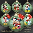 3D Bauble Card And Gift Box Mickey Bumper