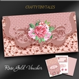 Floral Rose Gold Voucher Mini Kit 4