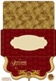 Red Gold Christmas Voucher 2