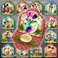 Friends of Mickey Christmas Mini Easel Bundle