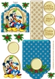 Friends of Mickey Christmas Mini Easel 1