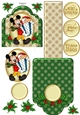 Friends of Mickey Christmas Mini Easel 2