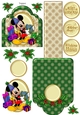 Friends of Mickey Christmas Mini Easel 3