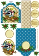 Friends of Mickey Christmas Mini Easel 4