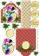 Friends of Mickey Christmas Mini Easel 5