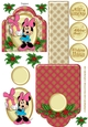 Friends of Mickey Christmas Mini Easel 6