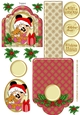 Friends of Mickey Christmas Mini Easel 7