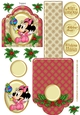 Friends of Mickey Christmas Mini Easel 8