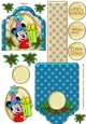 Friends of Mickey Christmas Mini Easel 9