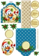 Friends of Mickey Christmas Mini Easel 10