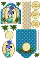 Friends of Mickey Christmas Mini Easel 11