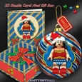 3D Bauble Card And Gift Box Christmas Lego 5