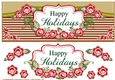 Large DL Christmas Greeting Card Front.7