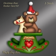 Christmas Bear Rocker Card Mini Kit.1