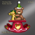 Christmas Bear Rocker Card Mini Kit.2