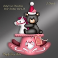 Babys First Christmas Bear Rocker Card Kit.4
