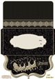 Xmas Black and Gold Gift Voucher 2
