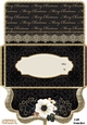 Xmas Black and Gold Gift Voucher 3