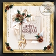 White Christmas Card Front Mini Kit.1