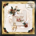 White Christmas Card Front Mini Kit.2