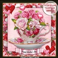 A Cup of Love Card Front Mini Kit.1