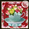 A Cup of Love Card Front Mini Kit.5