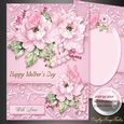 Pretty and Pink 6x8 Floral Card Front Mini Kit1.