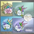 Hummingbird Bouquet Bumper Kit.2