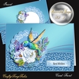 Hummingbird Bouquet Kit.5