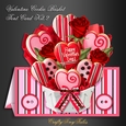Valentine Cookie Basket Tent Card 1