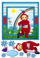 Teletubbies Everyday Fun 7x7 Card Front 3