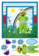 Teletubbies Everyday Fun 7x7 Card Front 4