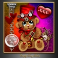 Retro Bears Valentine Kit.1