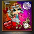 Retro Beastie Valentine Kit.3