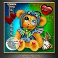 Retro Bear Valentine Kit.5