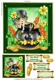 St.Patricks My Besties Quick Card 2