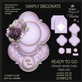 Ready To Go Premade Shaped Easel Templates 1