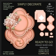 Ready To Go Premade Shaped Easel Templates 3