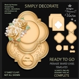 Ready To Go Premade Shaped Easel Templates 4