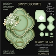 Ready To Go Premade Shaped Easel Templates 5