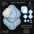 Ready To Go Premade Shaped Easel Templates 6