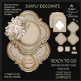 Ready To Go Premade Shaped Easel Templates 7