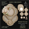 Ready To Go Premade Shaped Easel Templates 8
