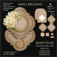 Ready To Go Premade Shaped Easel Templates 9