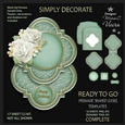 Ready To Go Premade Shaped Easel Templates 11