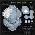 Ready To Go Premade Shaped Easel Templates 12