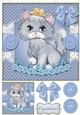 Baby Pets 8x8 Card Front 1