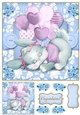 Baby Pets 8x8 Card Front 9