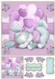 Baby Pets 8x8 Card Front 10