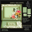 Ready To Go Premade Lace Easel Templates 3
